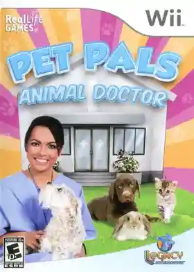 Pet Pals- Animal Doctor-Nintendo Wii